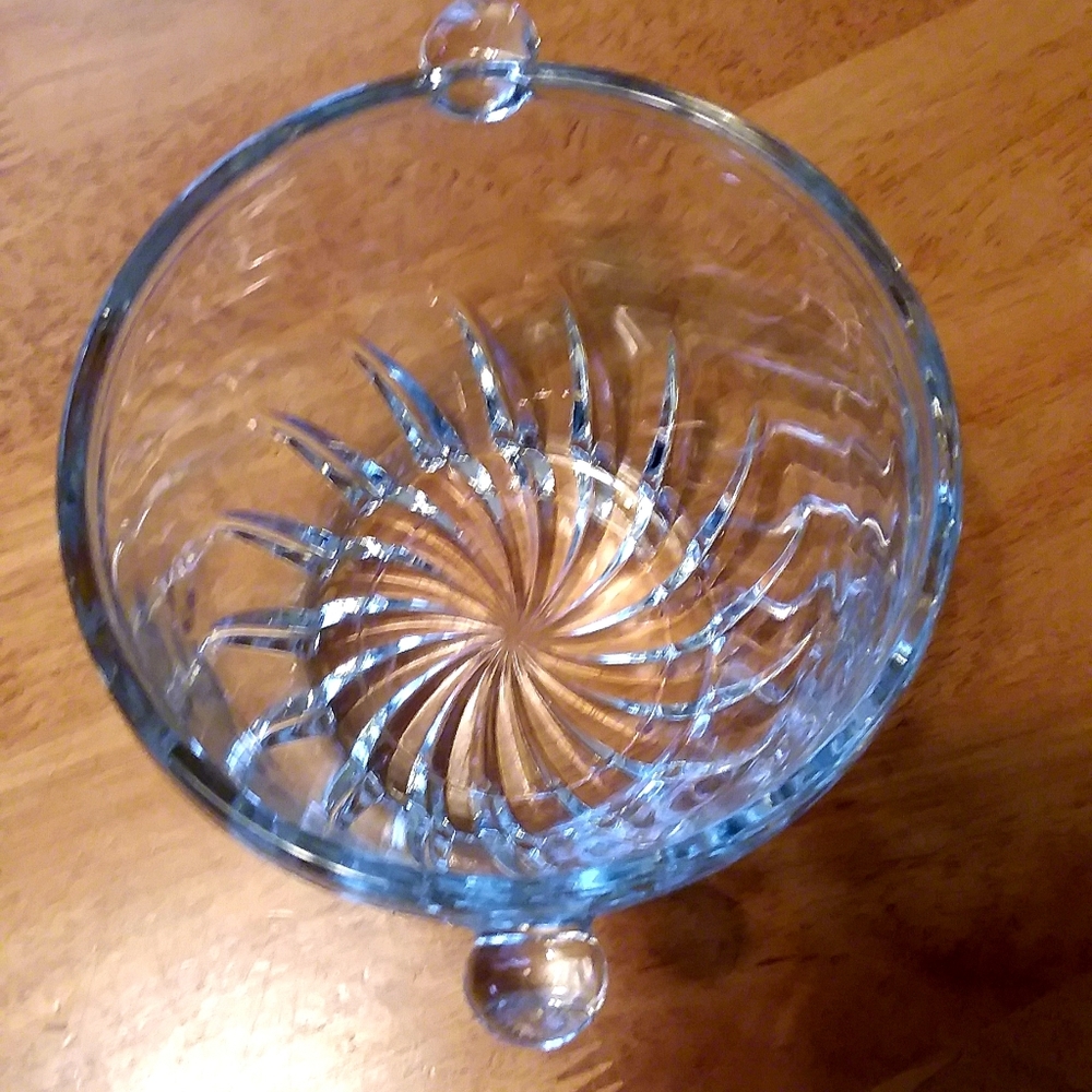 Vntg Ice Bucket Glass Handle Tongs - Picture 13 of 14